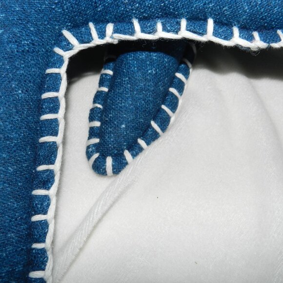 STARFISH BEACH OCEAN INSPIRED DECOR PILLOWS 16" X 16 Blue 🆕⌚📦🏃💨🚚 - Picture 5 of 16